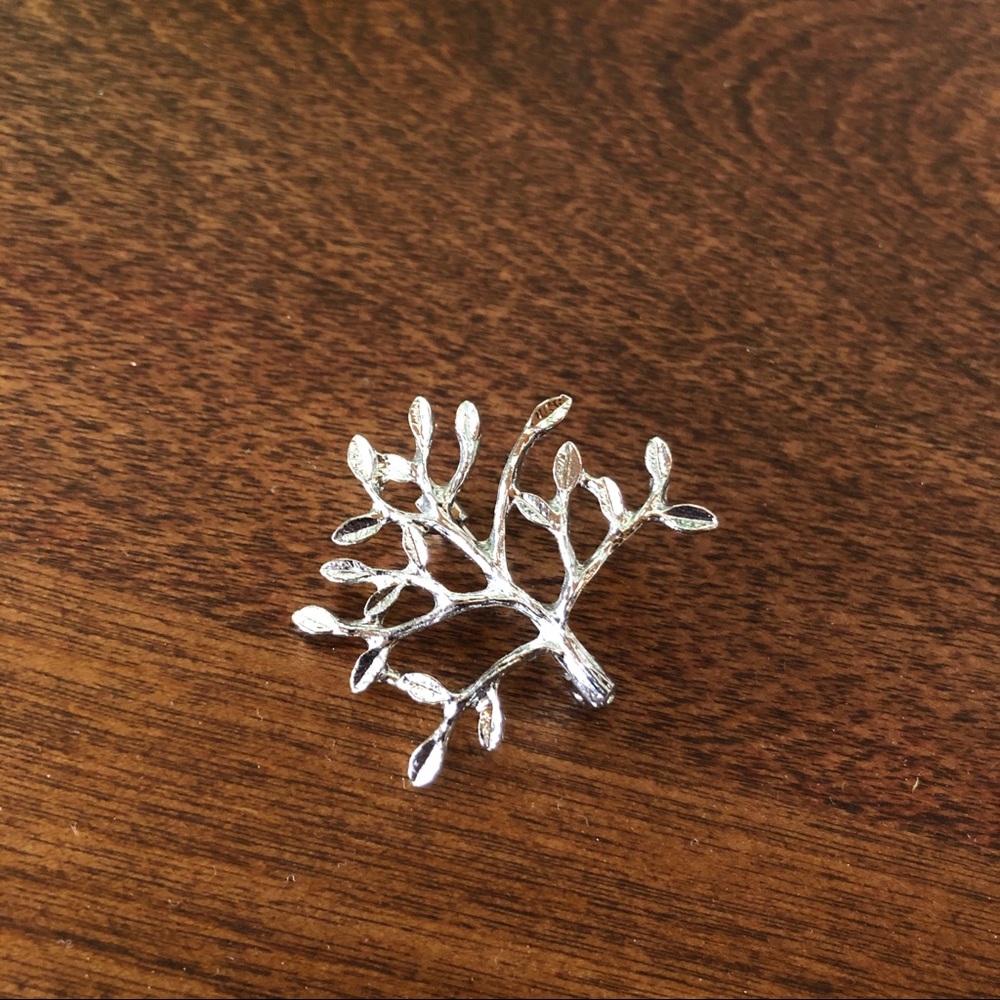 Tree Branch Brooch